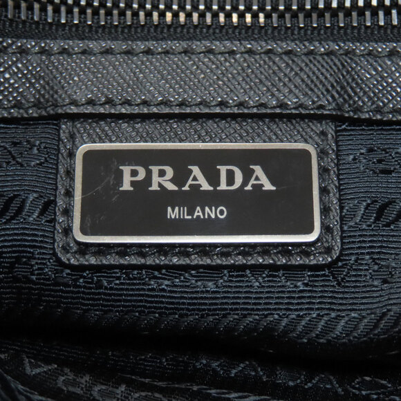 Prada quilted shoulder bag in nylon for women
